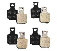 Bicycle Safety First - Juego de 4 pares de pastillas de freno de disco de resina fiables compatibles con Magura MTB