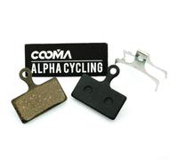 Bicycle Safety First Obtén 4 pares de pastillas de freno de disco fiables en resina + metal para XT/para XTR/For Series