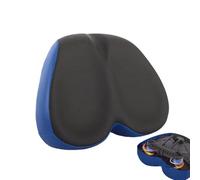 Bicycle Seat Cushion, Comfortable Biycle Set, Biccle Set Cover -, Shock-Absorbing PU Silicone Pad for Men & Women - No Slip, Impermeable & Comfortble - Road Bike, & Folding Be 660g