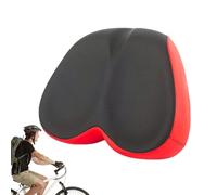 Bicycle Seat Cushion, Comfortable Biycle Set, Biccle Set Cover -, Shock-Absorbing PU Silicone Pad for Men & Women - No Slip, Impermeable & Comfortble - Road Bike, & Folding Be 660g