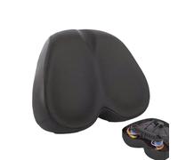 Bicycle Seat Cushion, Comfortable Biycle Set, Biccle Set Cover -, Shock-Absorbing PU Silicone Pad for Men & Women - No Slip, Impermeable & Comfortble - Road Bike, & Folding Be 660g