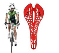 Bicycle Seat - Hollow out Spider Cushion Light Seat | Cycling Parts Shock-Absorbing Bikes Covers For Exercise Bikes Racing Bike Mountain Bike, Solid Support Comfortable, 11.02x5.12 Inches Multipl