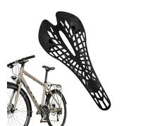 Bicycle Seat - Hollow out Spider Cushion Light Seat | Cycling Parts Shock-Absorbing Bikes Covers For Exercise Bikes Racing Bike Mountain Bike, Solid Support Comfortable, 11.02x5.12 Inches Multipl