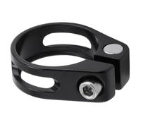 Bicycle Seatpost Clamp - Upgrade Your Ride With Rust-Proof Durability | Lightweight Aluminum Alloy,Carbon Steel Screws | Precision Fit For Mountain,Road Bikes - Easy Height Adjustment Seconds