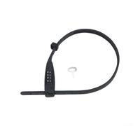 Bicycle Security Made Simple - Candado de brida ajustable con tecnología PIN de cuatro dígitos (amarillo)