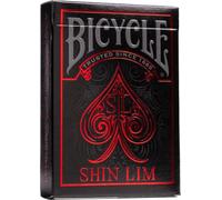 Bicycle Shim LIM Baraja de Cartas para Trucos de Magia y colección. Edición Especial