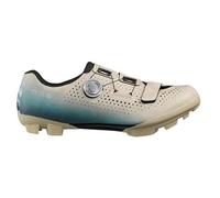 Zapatillas de ciclismo shimano bicycle rx600 hombre beige/ blue 44
