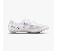 Shimano Zapatillas de ciclismo de carretera SH-RC703E anchas blanco 46