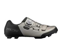 Zapatillas de ciclismo shimano bicycle shoes sh-xc502 plata 42