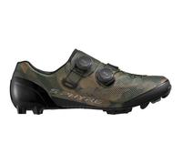 Shimano SH XC-903 S-Phyre Caballeros Zapatillas para MTB 44 Verde oliva oscuro