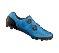 Zapatillas Shimano XC9 S-PHYRE MTB azul luminoso negro - 42.5