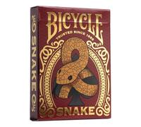 Bicycle Snake Baraja de Cartas Conmemorativa del año Chino de la Serpiente.