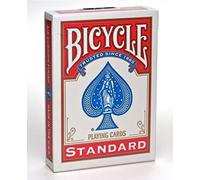 Bicycle Standard Playing Cards. Made in the USA (Red)
