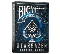 Bicycle Stargazer Baraja de Cartas Especial, Color Negro, Poker (10016977), a partir de 18 años