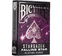 Bicycle Stargazer - Falling Star. Baraja de Cartas para Cardistry y manipulación de Naipes