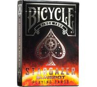 Bicycle- Stargazer Sunspot Baraja de Cartas de Colección, Color Brillante, Poker (4350063462)