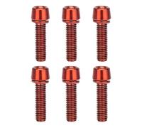Bicycle Stem Bolts Bike Riser Fixing Screws, Tough Metal Mount Fasteners, Repair Hardware, Secure Handlebar Installation Accessories For Daily Riding And Maintenance | Universal Cycling Replac