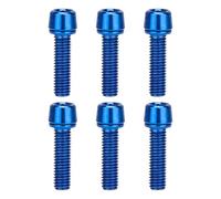 Bicycle Stem Bolts Bike Riser Fixing Screws, Tough Metal Mount Fasteners, Repair Hardware, Secure Handlebar Installation Accessories For Daily Riding And Maintenance | Universal Cycling Replac
