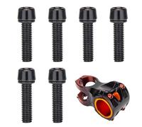 Bicycle Stem Bolts Bike Riser Fixing Screws, Tough Metal Mount Fasteners, Repair Hardware, Secure Handlebar Installation Accessories For Daily Riding And Maintenance | Universal Cycling Replac