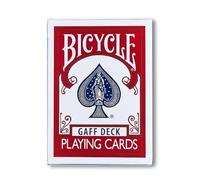 Bicycle Super Gaff - Baraja de cartas inusuales para magia, incluye bolsa de cartas cifradas