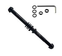 Bicycle Thru ASSE - Adaptador de rueda trasera, vástago | 12x142 148mm P1.5 P1.75 P1.0 Eje de sustitución con espaciadores de 2,5 mm de 6 m m m | Kit de conversión 'Entrenador