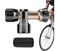 Bicycle Tire Inflator - Quick Connect Pump Head | Tire Inflator Attachment with Valve Adapter for and Valves, Road and Mountain Bike, Compact Cycling Repair Tool