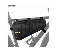 Bicycle Tube Bag Frame Bag Triangle Bag Triangle Bicycle Bag for Mountain Bike Road Bike Black