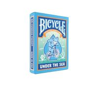 Bicycle Under The Sea - Baraja de Cartas Infantil y Familiar | Diseño Marino Colorido | Ideal para Juegos, Magia y Coleccionismo | +6 Años