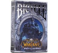 Bicycle World of Warcraft V3: Wrath of The Lich King - Baraja para coleccionistas de Cartas y Fans de Wow