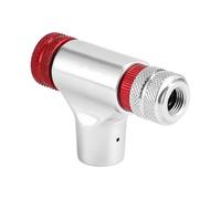 Bicycles - Cabezal inflador de CO2, bombas de neumáticos para bicicletas de carretera y montaña, no cartuchos de CO2 incluidos, boquilla de inflado, válvulas infladoras de neumáticos de ciclismo