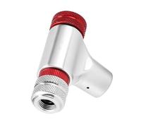 Bicycles - Cabezal inflador de CO2, bombas de neumáticos para bicicletas de carretera y montaña, no cartuchos de CO2 incluidos, boquilla de inflado, válvulas infladoras de neumáticos de ciclismo