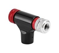 Bicycles - Cabezal inflador de CO2, bombas de neumáticos para bicicletas de carretera y montaña, no cartuchos de CO2 incluidos, boquilla de inflado, válvulas infladoras de neumáticos de ciclismo