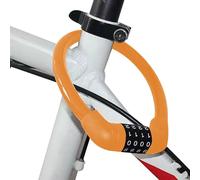 Bicycles Combination Lock, 4 Digit Security Combination Cable Lock, Resettable Anti Theft Electric Scooter Bicycles Locks For Road Bike, Electric Bicyclez, Scooter