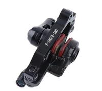Bicycles - Pinza mecánica de freno de disco | Pinza bilateral y freno de cable para bicicletas de montaña delanteras y traseras, bicicletas de carretera plegables