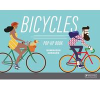 Bicycles: Pop-up-book