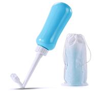 Bid port til de viaje para inodoro, limpieza perineal posparto, ideal para acampadas, viajes e higiene personal (azul)