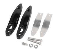 BID4ZE Kit Reubicación Intermitentes Traseros Negro Compatible Con Harley Heritage Softail Classic FLSTC Heritage Springer FLSTS Softail Deuce FXSTD 2000-2023(excepto FXDR)