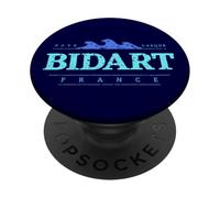 Bidart Francia | Bidart Pays Costa de Francia Vasca PopSockets PopGrip Adhesivo