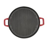 Bidasoa 5425006 - Sartén redonda grill 32 cm Hierro esmaltado