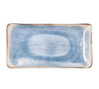 Bidasoa Aura Bandeja Porcelana 27,5x16,3cm Porcelana Apto Microondas Apilable