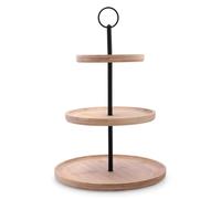 Bidasoa Bambu Bandeja Bambú 3 Niveles 25+20+15x40cm Madera