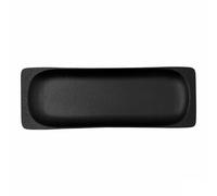 Bidasoa Bandeja de Aperitivos Fosil Negro Cerámica Alúmina 36 x 12,7 x 2,9 cm (9 Unidades)