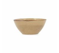 Bidasoa Bol Ikonic Cerámica Marrón (15,8 x 15 x 7 cm) (Pack 6x)