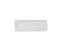 Bidasoa Fosil Bandeja Rectangular Porcelana 25,6x9,1x2,3cm Porcelana Apto Microondas