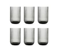 Bidasoa Fosil Set 6 Vaso Alto Vidrio 46cl Otros Vidrios Reciclable