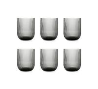 Bidasoa Fosil Set 6 Vaso Bajo Vidrio 28cl Otros Vidrios Reciclable