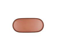 Bidasoa Gio Bandeja Oval Bicolor Melamina 23x10cm Melamina No Apto Microondas Apilable