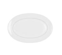 Bidasoa Glacial Fuente Oval Porcelana 32 X 22cm Porcelana Apto Microondas Apto Frigorífico Apilable