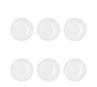 Bidasoa Glacial Set 6 Pl. Cafe/te Porc 25-30cl 15cm Porcelana Apto Microondas Apto Frigorífico Apilable