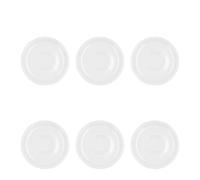 Bidasoa Glacial Set 6 Platos Café Porc 10-18cl 14cm Porcelana Apto Microondas Apto Frigorífico Apilable